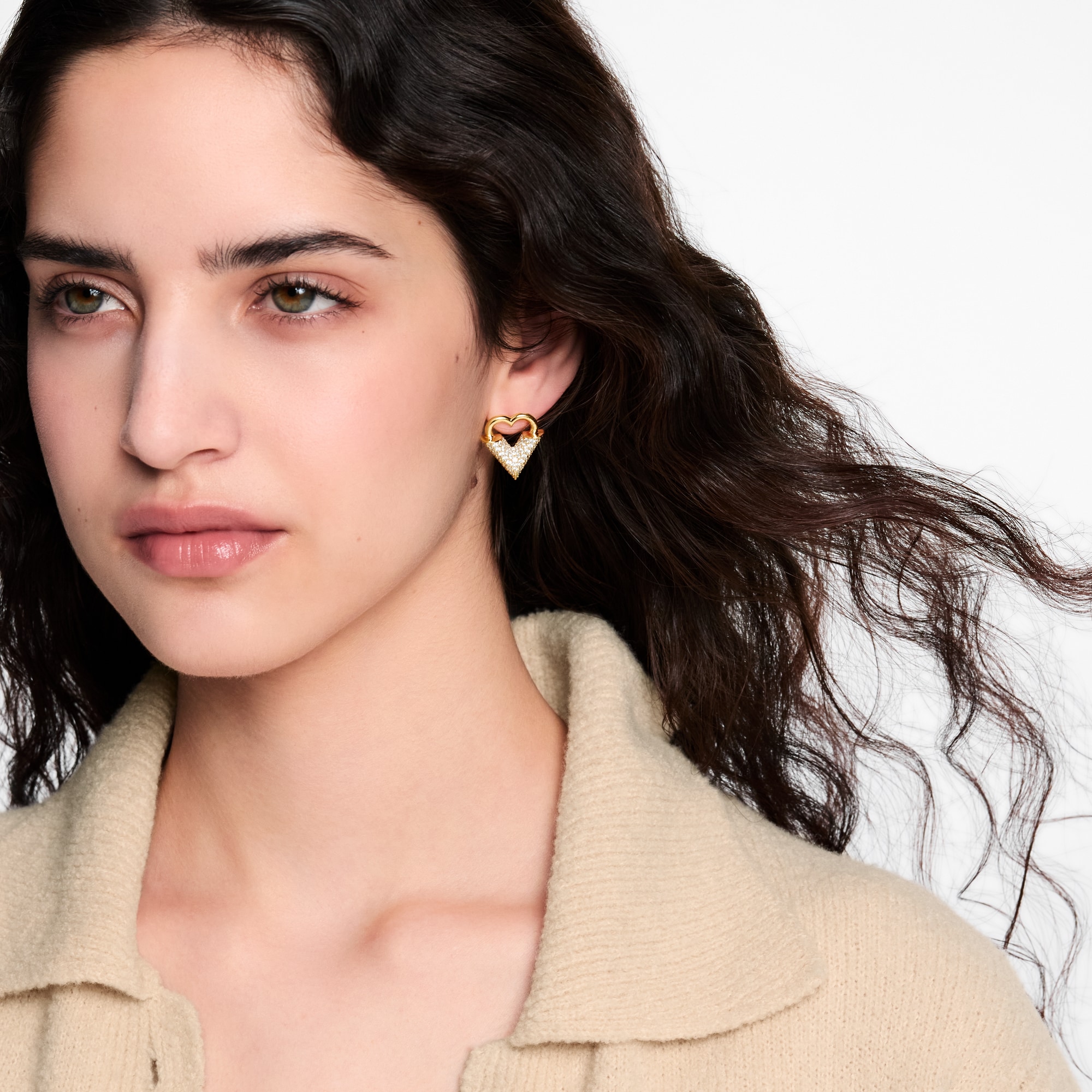 ウィメンズ ピアス - エセンシャル V｜ルイ・ヴィトン 公式サイト